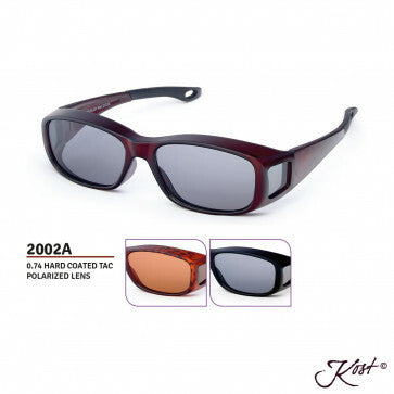 Overzet Zonnebril - Polarized - Fit Over - Type 2002A