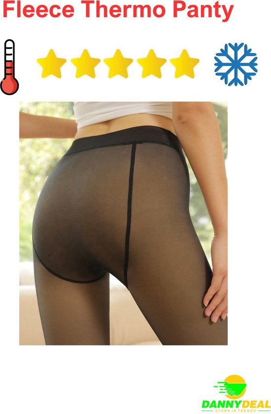 Fleece thermo panty (Tot en met maat 48)