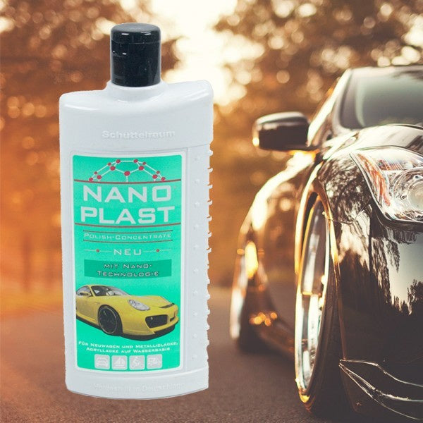 Nano Plast Car polish - 500ml - Krasvrije autolak met diepe glans - auto - boot - brommer