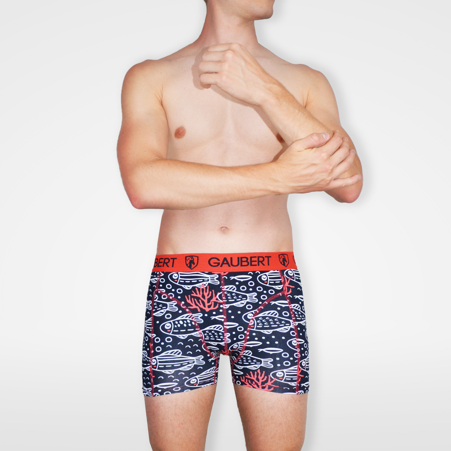 GAUBERT Bamboe boxershort voor mannen type 007